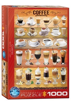 تصویر  پازل 1000 Chocolate coffee (6000-0589)