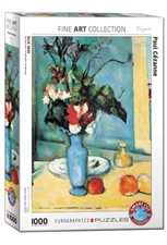 تصویر  پازل 1000 blue vase (6000-3802)