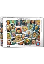 تصویر  پازل 1000 Van Gogh selfies (6000-5308)