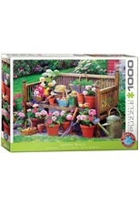 تصویر  پازل 1000 Garden Bench (6000-5345)