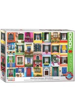تصویر  پازل 1000 Mediterranean Windows
 (6000-5350)
