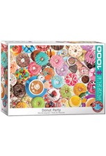 تصویر  پازل 1000 Donut Party (6000-5602)