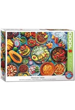 تصویر  پازل 1000 Mexican table (6000-5616)
