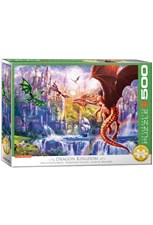 تصویر  پازل 500 Dragon kingdom (6500-5362)