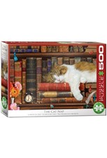 تصویر  پازل 500 the cat Nap (6500-5545)
