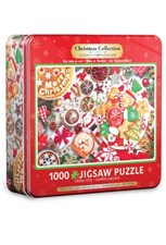تصویر  پازل Christmas table tin (8051-5623)