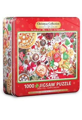 تصویر  پازل Christmas table tin (8051-5623)