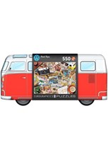 تصویر  پازل 550 VW-road trips tin (8551-5576)