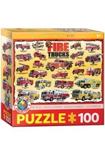 تصویر  پازل Fire trucks (6100-0239)