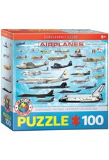تصویر  پازل Airplanets (6100-0086)