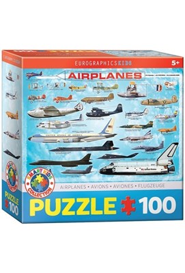تصویر  پازل Airplanets (6100-0086)