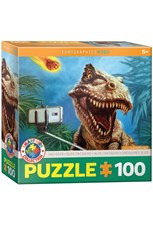 تصویر  پازل Dino selfie (6100-5555)