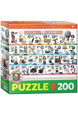 تصویر  پازل Inventors and their invention (6200-0724)