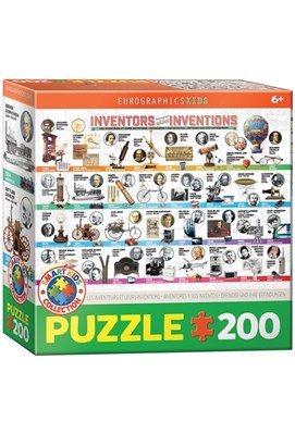 تصویر  پازل Inventors and their invention (6200-0724)