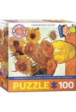 تصویر  پازل twelve sunflowers (6100-3688)