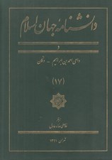 تصویر  دانشنامه جهان اسلام 17 (د)