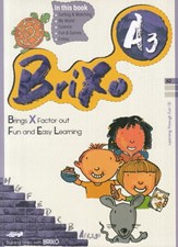 تصویر  كتاب زبان Brixo A3