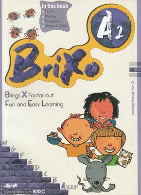 تصویر  كتاب زبان Brixo A2