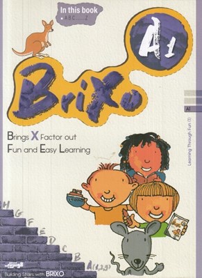 تصویر  كتاب زبان Brixo A1