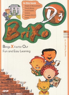 تصویر  كتاب زبان Brixo D3