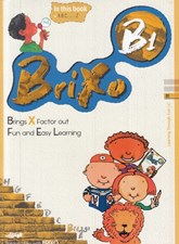 تصویر  كتاب زبان Brixo B1