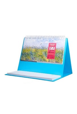 تصویر  تقويم روميزي 1404 يادداشت دار