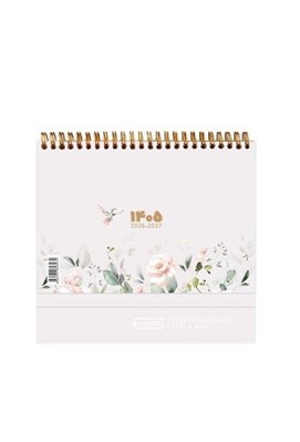 تصویر  تقويم روميزي 1405 (A5) طرح 5