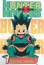 تصویر  Hunter x Hunter, Vol. 1 (مانگا)