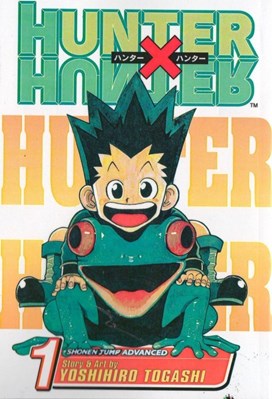تصویر  Hunter x Hunter, Vol. 1 (مانگا)