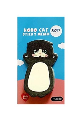 تصویر  استيكر 1600-003 hoho cat sticky memo