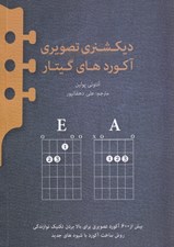 تصویر  ديكشنري تصويري آكوردهاي گيتار