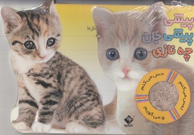تصویر  پيشي پيشي جان چه نازي (گربه)