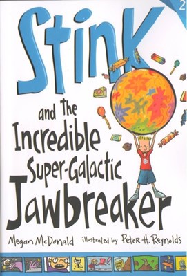 تصویر  Stink and the Incredible Super-Galactic Jawbreaker / stink 2