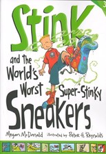 تصویر  Stink and the World's Worst Super-Stinky Sneakers / stink 3