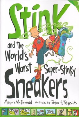 تصویر  Stink and the World's Worst Super-Stinky Sneakers / stink 3