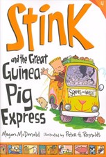 تصویر  Stink and the Great Guinea Pig Express / stink 4