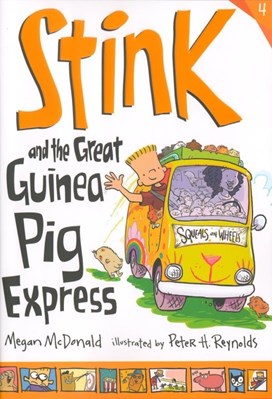 تصویر  Stink and the Great Guinea Pig Express / stink 4
