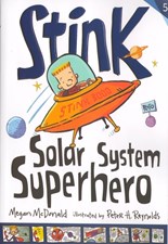 تصویر  Stink Solar System Superhero / stink 5