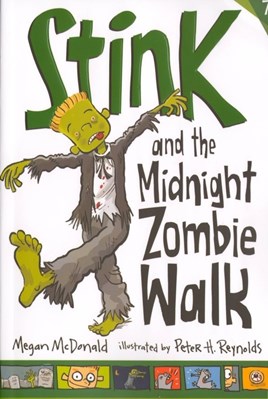 تصویر  Stink and the Midnight Zombie Walk / stink 7