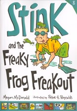 تصویر  Stink and the Freaky Frog Freakout / stink 8