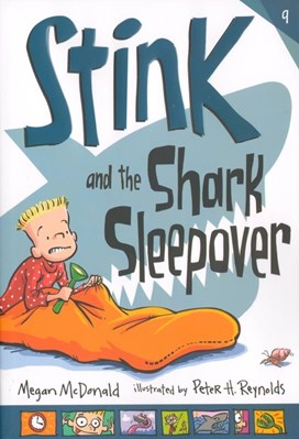 تصویر  Stink and the Shark Sleepover / Stink 9
