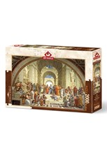 تصویر  پازل 2000 School of Athens (5488)