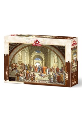 تصویر  پازل 2000 School of Athens (5488)