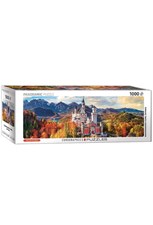 تصویر  پازل 1000 Neuschwanstein in Fall (6010-5444)