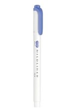 تصویر  ماژيك دو سر علامت گذار mildliner زبرا بنفش 2