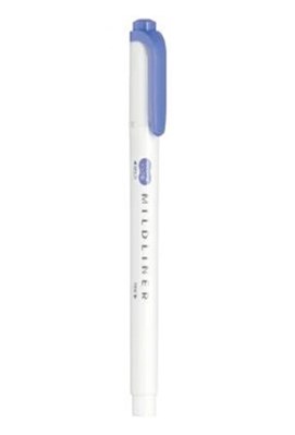 تصویر  ماژيك دو سر علامت گذار mildliner زبرا بنفش 2