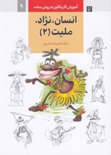 تصویر  انسان نژاد مليت 2 (آموزش كاريكاتور به روش ساده 9)
