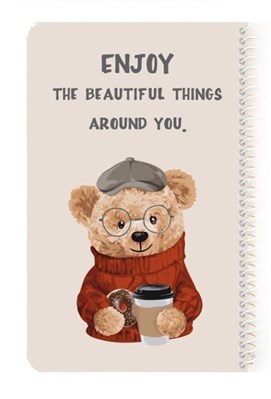 تصویر  دفتر Teddy 2