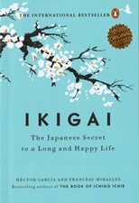 تصویر  Ikigai (the japanese secret to a long and happy life)