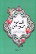 تصویر  آفتاب در بوستان